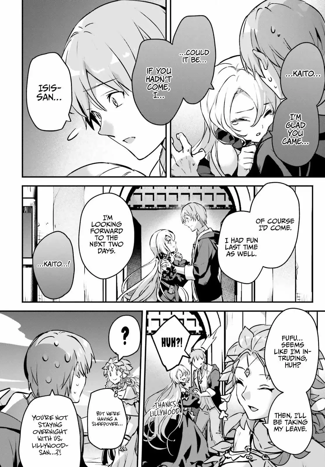 Yuusha Shoukan ni Makikomareta kedo, Isekai wa Heiwa deshita Chapter 44 32